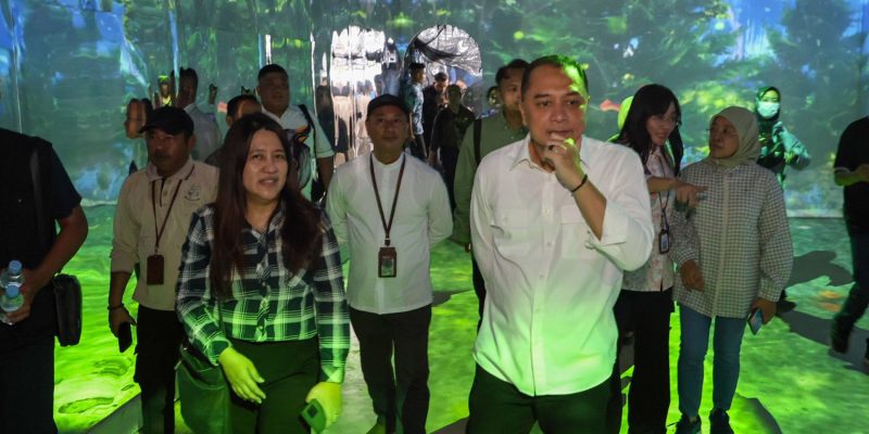 Wali Kota Surabaya Dorong Inovasi di Kebun Binatang Surabaya