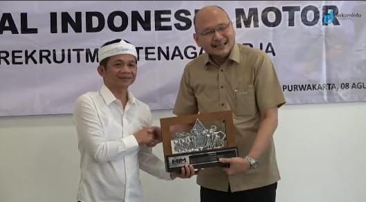Bupati Purwakarta Berdialog Dengan PT. Handal Indonesia Motor Terkait Penyerapan Tenaga Kerja Lokal