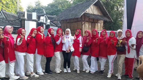 Senam Bersama “Bupati Aing” Jadi Tren Sebutan untuk Bupati Purwakarta Saepul Bahri Binzein