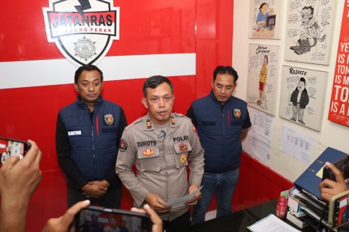 Polres Pelabuhan Tanjung Perak Tangkap DPO Pelaku Curanmor