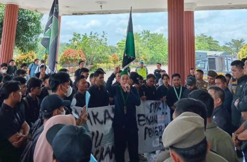 Ketua Umum HMI Lubuklinggau Desak Bupati Musi Rawas Segera Perbaiki Jalan Rusak dan Sekolah Tidak Layak