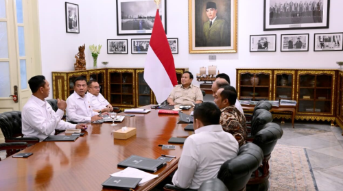 Presiden Prabowo Gelar Pertemuan Tertutup Bahas Keamanan dan Ketahanan Pangan Nasional