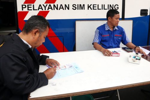 Jadwal SIM Keliling Surabaya 11 Agustus 2025