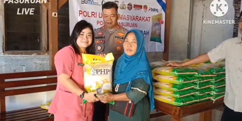 Polres Pasuruan Galakkan Pasar Murah