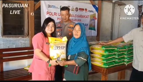 Polres Pasuruan Galakkan Pasar Murah