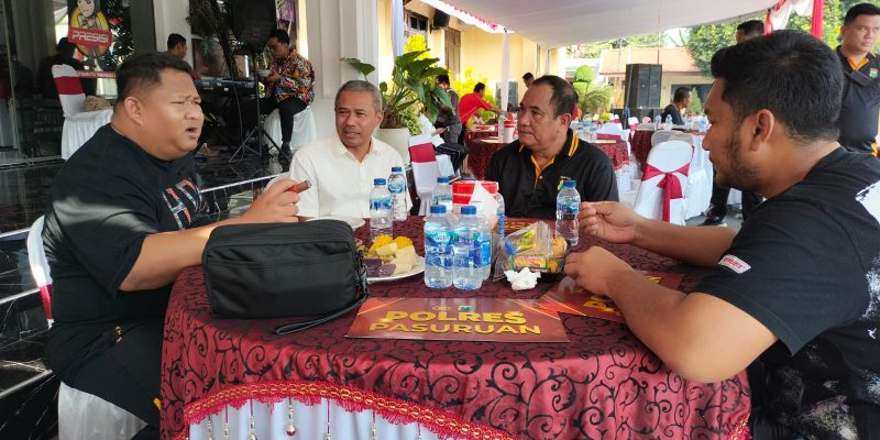 Polres Pasuruan Pererat Hubungan dengan Masyarakat Lewat Lomba HUT RI ke-80