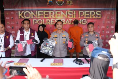 Cemburu Berujung Maut, Tiga Pria di Batang Bunuh dan Masukkan Korbannya ke Sumur
