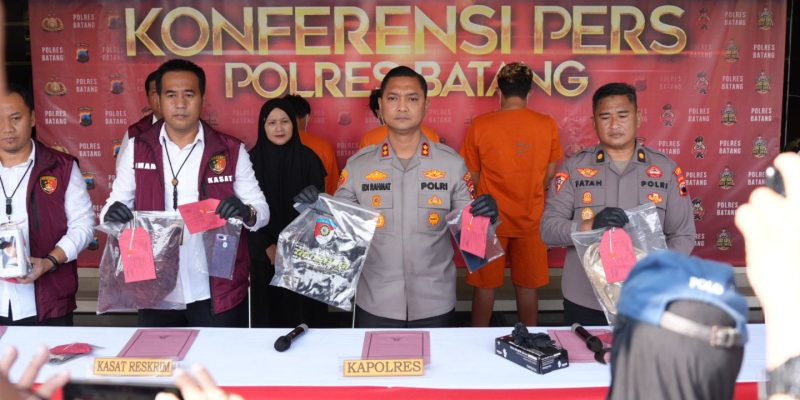 Cemburu Berujung Maut, Tiga Pria di Batang Bunuh dan Masukkan Korbannya ke Sumur