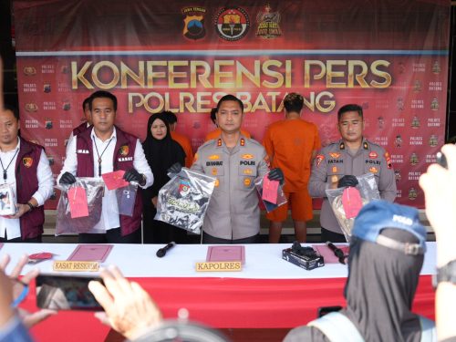 Cemburu Berujung Maut, Tiga Pria di Batang Bunuh dan Masukkan Korbannya ke Sumur