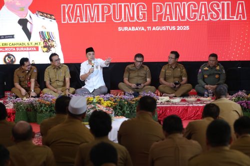 Eri Cahyadi Ajak Bentuk Kampung Pancasila