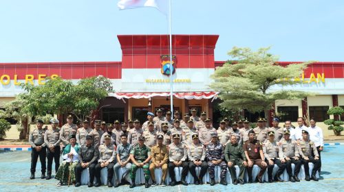 Kapolda Jatim Laksanakan Kunker ke Polres Bangkalan