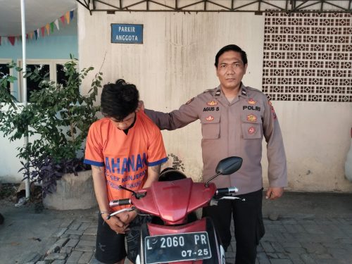 Polsek Kenjeran Gagalkan Aksi Curanmor