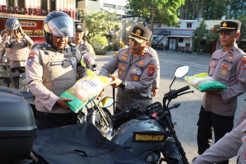 Kapolres Pelabuhan Tanjung Perak Luncurkan Program Bhajul Semar