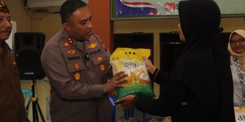 Polres Tuban Siapkan 12 Ton Beras SPHP