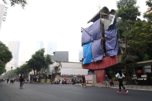 Pemkot Surabaya – Investor Kolaborasi Bangun JPO Tunjungan