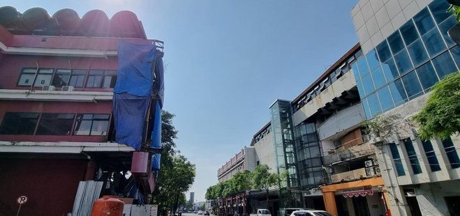 JPO Tunjungan Dibongkar, Diganti Jembatan Modern Berkonsep Terbuka