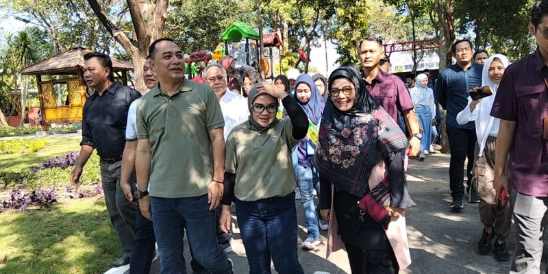 Wali Kota Eri Cahyadi Resmikan Taman Harmoni, Tawarkan Wisata Edukasi, Kuliner, dan Keluarga
