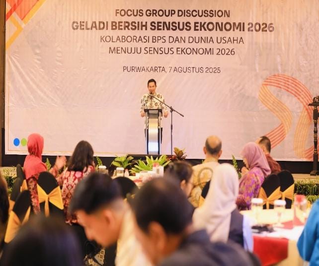 FGD Bagian Penting Dari Kolaborasi BPS dan Dunia Usaha Menuju SE2026