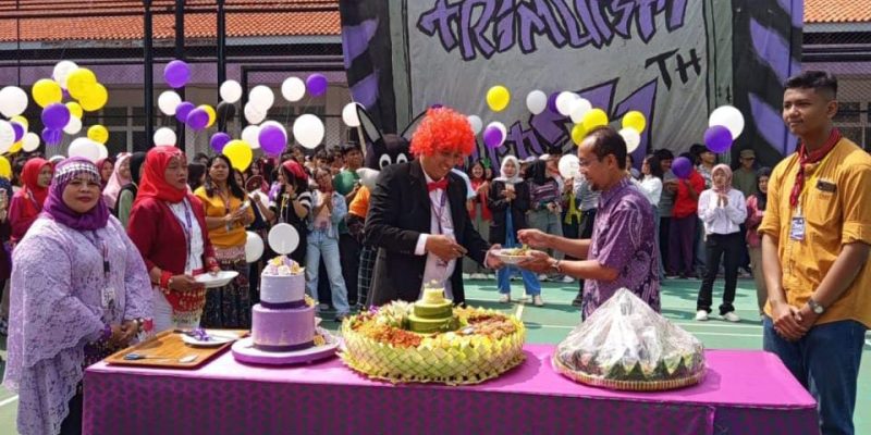 HUT ke-71, SMA Trimurti Surabaya Perkuat Kolaborasi Global dan Digitalisasi Pembelajaran