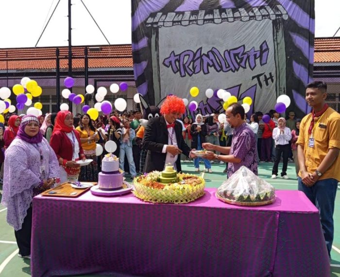 HUT ke-71, SMA Trimurti Surabaya Perkuat Kolaborasi Global dan Digitalisasi Pembelajaran