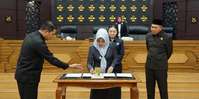 Perubahan APBD Kota Mojokerto 2025 Disepakati, Ning Ita Harap Ada Peningkatan Kualitas Pelayanan Publik