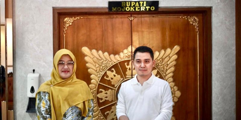 Temui Gus Barra, Meitri Bahas Kerjasama Penanganan Tambang Ilegal Hingga Pencemaran Lingkungan