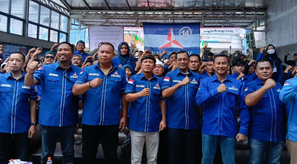 DPC Partai Demokrat Purwakarta Dan DPD Partai Demokrat Provinsi JawaBarat Adakan Pendidikan Politik
