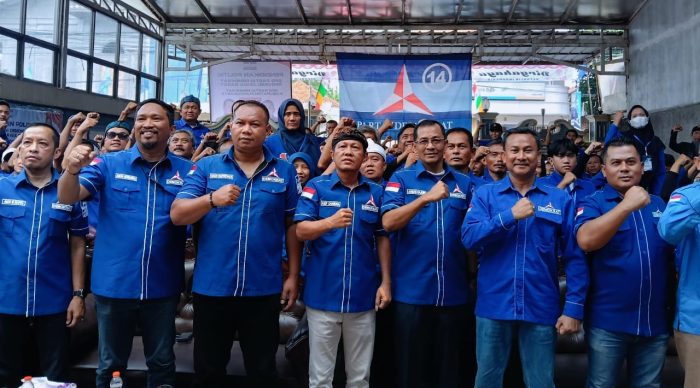 DPC Partai Demokrat Purwakarta Dan DPD Partai Demokrat Provinsi JawaBarat Adakan Pendidikan Politik