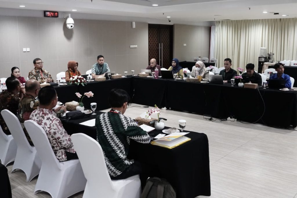 Pemkot Mojokerto, Ikuti Rakor KPK RI