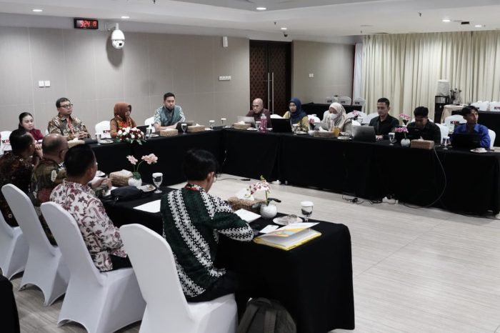 Pemkot Mojokerto, Ikuti Rakor KPK RI