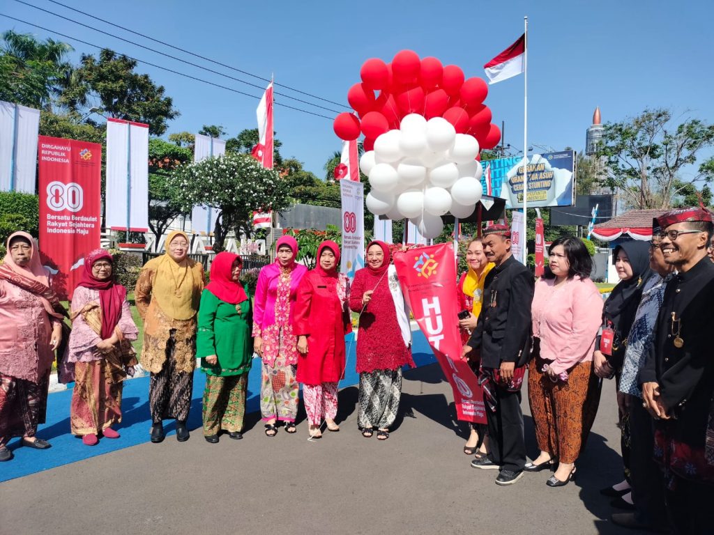 HUT RI Ke 80 BKKN JATIM, Mewujudkan Komitmen Keluarga Sejahtera dan Indonesia Maju