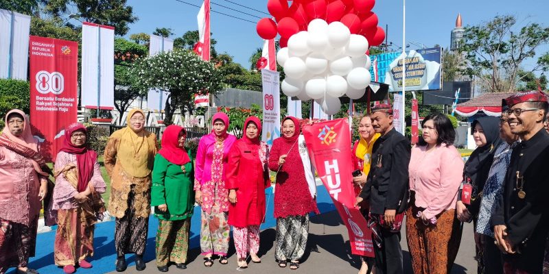 HUT RI Ke 80 BKKN JATIM, Mewujudkan Komitmen Keluarga Sejahtera dan Indonesia Maju