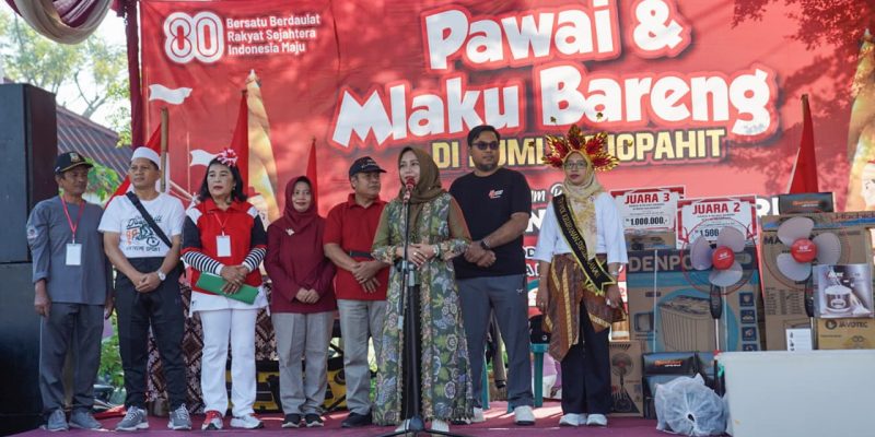 Bumi Majapahit Harus Tetap Kondusif, Pesan Ning Ita untuk Warga Kota Mojokerto