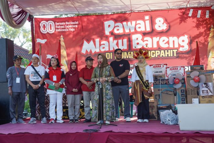 Bumi Majapahit Harus Tetap Kondusif, Pesan Ning Ita untuk Warga Kota Mojokerto