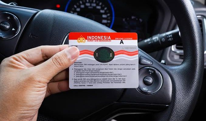 Diduga Terbit SIM ASPAL Di Surabaya