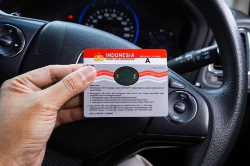 Diduga Terbit SIM ASPAL Di Surabaya