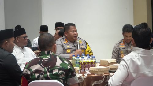 Forkopimda Pasuruan Gelar Rapat Koordinasi, Kapolres: Pasuruan Harus Damai