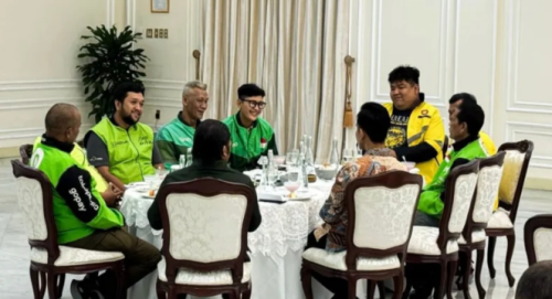 Wapres Gibran Terima Perwakilan Ojol, Janji Kawal Kasus Affan Kurniawan