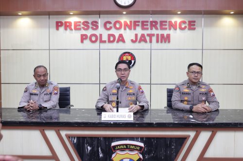 Polda Jatim Tindak Tegas Aksi Anarkis Kerugian Capai Rp124 Miliar