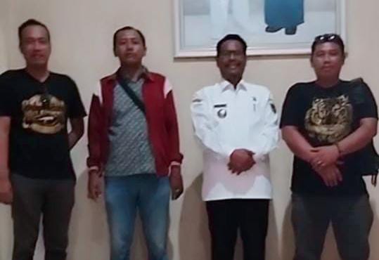 Ketua LSM Harimau Rembang Silaturahmi ke Bupati, Sampaikan Masukan Pembangunan
