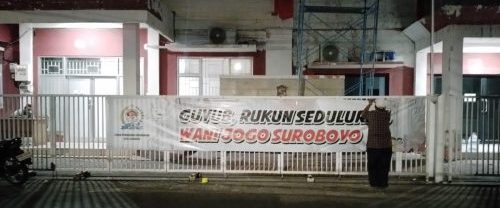 FPK Kota Surabaya Pasang 100 Spanduk “Jogo Suroboyo”