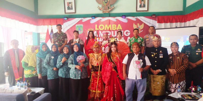 Tim Penilai Kunjungi Kampung Pancasila Kelurahan Kauman Bangil