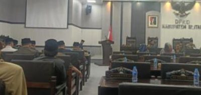 Pemkab dan DPRD Blitar Sepakati Perubahan APBD 2025 untuk Program Pro-Rakyat
