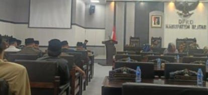 Pemkab dan DPRD Blitar Sepakati Perubahan APBD 2025 untuk Program Pro-Rakyat