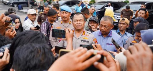 Polrestabes Surabaya Tetapkan Dua Tersangka Baru Kerusuhan Grahadi