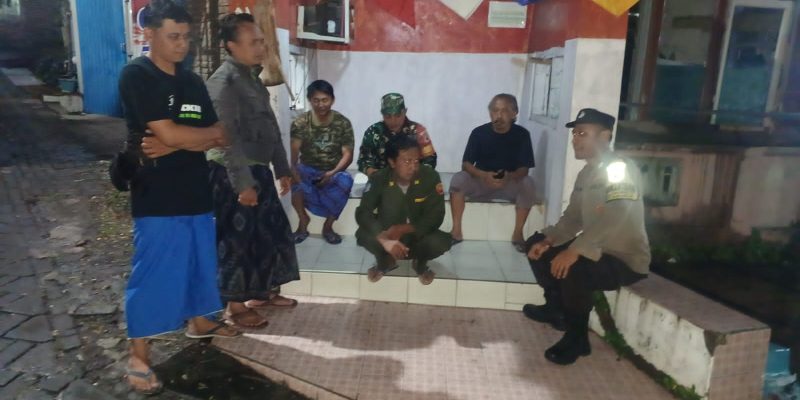 Tiga Pilar Sukorejo Hidupkan Siskamling, Warga: Kehadiran Mereka Bikin Semangat!
