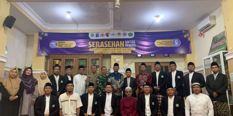 Khawatir Seperti Nepal, MUI Sukolilo Gelar Sarasehan Antar Ormas dan Forkopimcam untuk Jaga Kondusivitas Surabaya