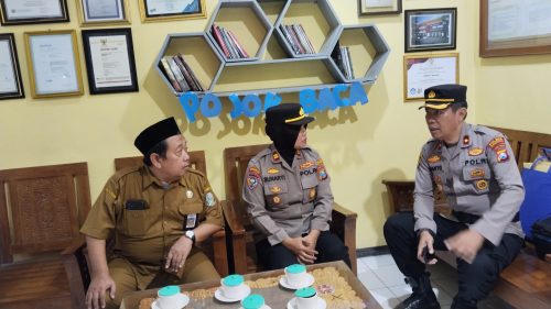 Satbinmas Polres Pasuruan Gelar Irup di Dua Sekolah, Sampaikan Pesan Kamtibmas dan Antinarkoba