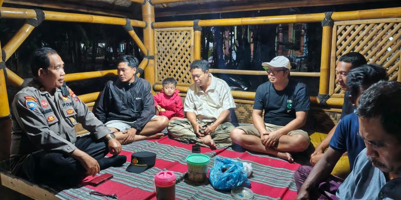 Polres Pasuruan Gelar Patroli Dialogis, Perkuat Kamtibmas Bersama Warga