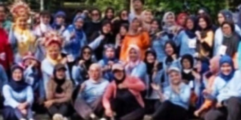 HUT RI ke-80, RSUD Bangil Gelar Jalan Sehat dan Bazar UMKM